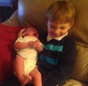 Charles Corrie First Day home