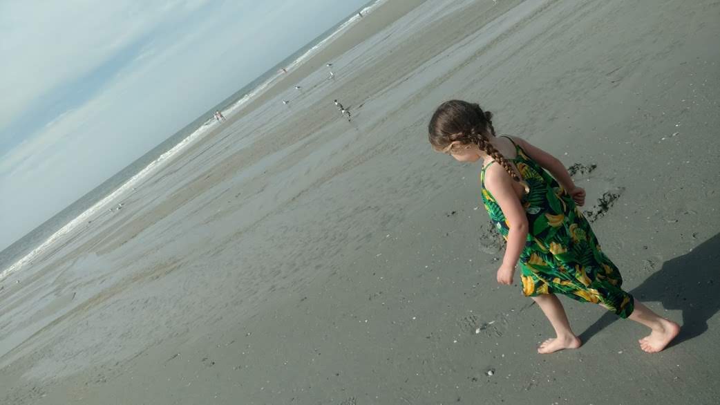 Corrie on the Beach April 2019